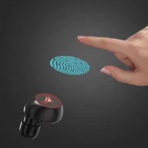 M88 vezeték nélküli Bluetooth fülhallgató LCD kijelzővel és beépített powerbank 3 féle kábellel 2000mAh  (BBV) - Image 3