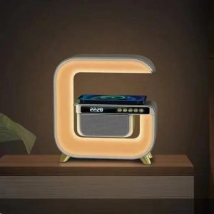 XM-G3 3 az 1 ben bluetooth hangszóró- RGB hangulatvilágítás és Qi - telefontöltő állomás egyben (BBV) - Image 7