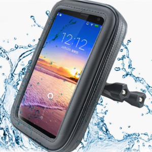 Kerékpárra rögzíthető GPS és telefontartó - megóvja eszközeit a portól, víztől (BBJH) - Image 5