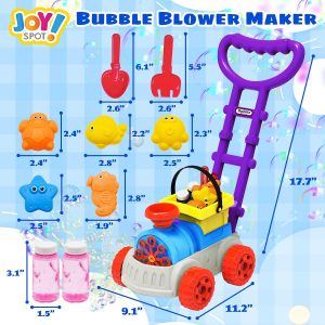 Buborék vonat - zenélő buburékfújó vonat gyerekeknek homokozó készlettel (BBMJ) - Image 6