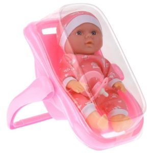 Jázmin baba - cumival és kiságyként használható 2in1 hordozóval - altatható játékbaba (BBJ)(BBMJ) - Image 4