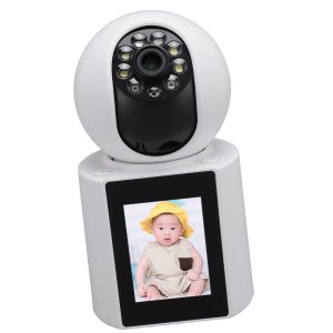 Intelligens vezeték nélküli Wifi HD kamera beépített kijelzővel (BBV) - Image 4