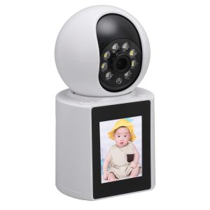 Intelligens vezeték nélküli Wifi HD kamera beépített kijelzővel (BBV) - Image 6