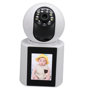 Intelligens vezeték nélküli Wifi HD kamera beépített kijelzővel (BBV) - Image 7
