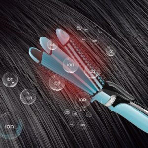 3in1 professzionális hajformázó - fésül, kreppel és egyenesít - szalonszépségű haj akár minden nap! (BBV) - Image 5