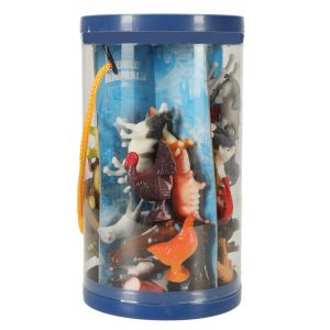 Állat figurák mix készlet - 48 különböző figura, négy állatcsoporttal (BBI-5844) - Image 12