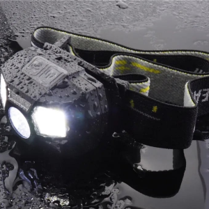 COB LED 2×40 lumenes mozgásérzékelővel és vörös fényjelzéssel ellátott fejlámpa (BBV) - Image 9