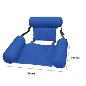 Felfújható kényelmes vízi lebegő pihenő fotel kartámasszal (BBV) - Image 16