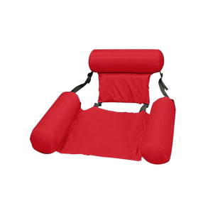 Felfújható kényelmes vízi lebegő pihenő fotel kartámasszal (BBV) - Image 7