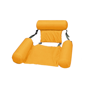 Felfújható kényelmes vízi lebegő pihenő fotel kartámasszal (BBV) - Image 9