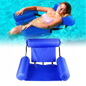 Felfújható kényelmes vízi lebegő pihenő fotel kartámasszal (BBV) - Image 18
