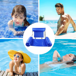 Felfújható kényelmes vízi lebegő pihenő fotel kartámasszal (BBV) - Image 14