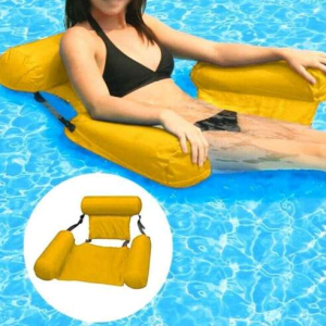 Felfújható kényelmes vízi lebegő pihenő fotel kartámasszal (BBV) - Image 15