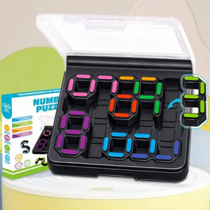 IQ intelligens képesség fejlesztő digit brain training játék (BBLPJ) - Image 10