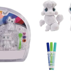 Kreatív színezhető firka plüss többszőr színezhető kisállatok - mosd meg és színezd újra! (BBMJ) - Image 8