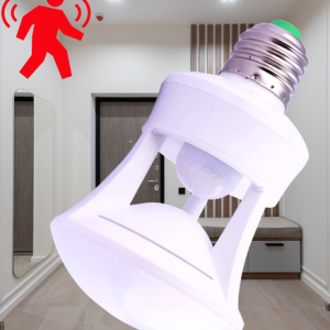 LED energiatakarékos mozgásérzékelős izzó E-27  foglalattal (BBD) - Image 4