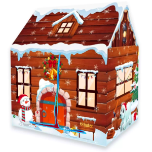 Mézeskalács házikó játszósátor gyerekeknek (BBJ)