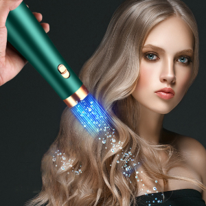 Negatív ionos 3 az 1-ben forró levegős hajszárító és hajegyenesítő fésű professzionális kefés hajszárító (BBV) - Image 13