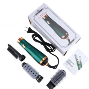 Negatív ionos 3 az 1-ben forró levegős hajszárító és hajegyenesítő fésű professzionális kefés hajszárító (BBV) - Image 6