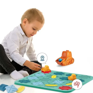 Logikai autós puzzle 118 kaland labirintuspálya játék gyerekeknek (BBLPJ) - Image 7
