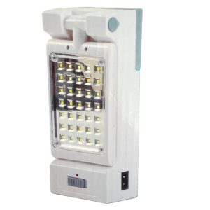 Összecsukható asztali lámpa 35 LED-del és napelemes töltés funkcióval (THM) - Image 5