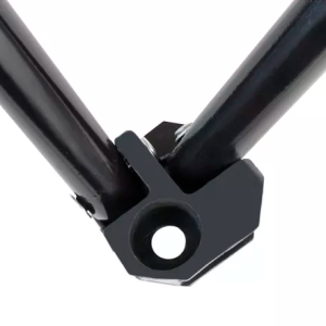 Összecsukható és könnyen hordozható kempingszék italtartós karfával és 100 kg teherbírással - szürke horgászszék (BBL) - Image 14