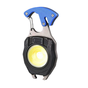 Strapabíró többfunkciós kemping zseblámpa, ABS/alumínium, sos led, 800 lumen (BBV) - Image 9