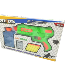 Vízzselé golyó soft gun játék pisztoly puha szivacs lövedékkel felszerelve (FX) (BBJ) - Image 6