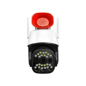 Okos biztonsági kamera mikrofonnal, hangszóróval és szirénával V380 WIFI IP - Android/IOS kompatibilis V380 WIFI IP kamera (BBV) - Image 8