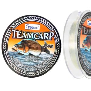 Teamcarp monofil 150m vízben láthatatlan szakadásnak és kopásnak ellenálló damil (BBHR) - Image 3