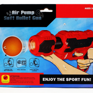 Léghajtású fegyver 6 db puha golyólövedékkel (BBLPJ) - Image 5