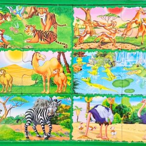 Játszva ismerjük meg az állatokat és a kölykeiket! Oktató játék gyerekeknek (BBJ) - Image 3