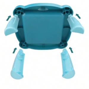 Klasszikus 2 az 1-ben kígyók és létrák és erdei állatok a háziállatok ellen asztallá alakítható társasjáték  (BBLPJ) - Image 5