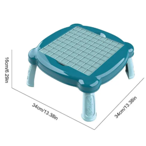 Klasszikus 2 az 1-ben kígyók és létrák és erdei állatok a háziállatok ellen asztallá alakítható társasjáték  (BBLPJ) - Image 8