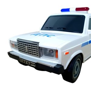Lada-vaz 2107 távirányítós játék rendőr autó 25 cm (BBMJ) - Image 7