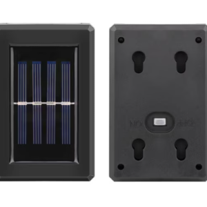 Mozgásérzékelős SOLAR napelemes fali lámpa - 1 db - melegfehér (BBV) - Image 5