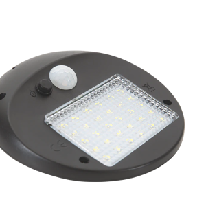 Solar kültéri fényérzékeny mozgásérzékelős, időjárásálló kerti fali lámpa (BBR) - Image 5