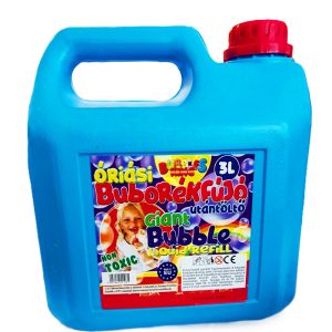 Óriási buborékfújó utántöltő 3liter (BBJ) - Image 3