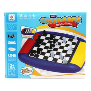 Kisméretű kompakt utazó sakk társasjáték (BBLPJ) - Image 6