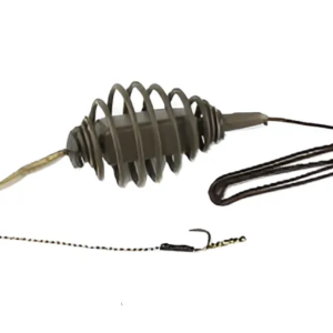 Előkötött feeder etetőkosár pontyhorgászatra (BBJH) - Image 3