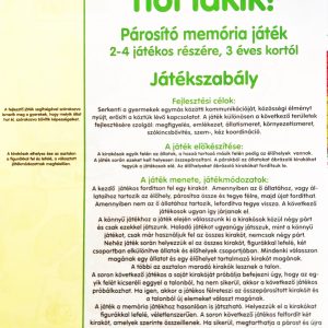 Találd ki hol lakik! képességfejlesztő játék gyerekeknek (BBJ) - Image 7