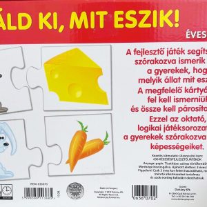 Találd ki, mit eszik! Oktató játék gyerekeknek (BBJ) - Image 5