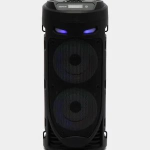 Hordozható akkumulátoros bluetooth party hangszóró karaoke mikrofonnal és vállpánttal ZQS-4239 (BBJH) - Image 3