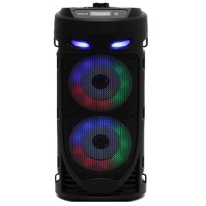 Hordozható akkumulátoros bluetooth party hangszóró karaoke mikrofonnal és vállpánttal ZQS-4239 (BBJH) - Image 17