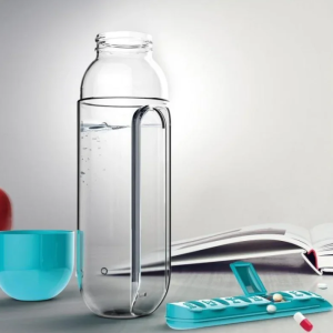 2 az 1-ben 7 rekeszes vitamin és gyógyszeradagoló vizespalack 600ml (BBM) - Image 9