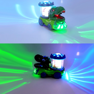 Interaktív dinoszaurusz szállító játék autó - automatikus mozgásokkal, hangokkal és fényekkel (BBJ) - Image 10