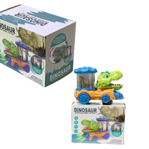 Interaktív dinoszaurusz szállító játék autó - automatikus mozgásokkal, hangokkal és fényekkel (BBJ) - Image 9