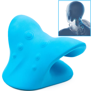 Ergonomikus nyaki és gerincnyújtó párna - helyreállítja a nyak természetes ívét, enyhíti a nyaki fájdalmakat (BBM) - Image 12