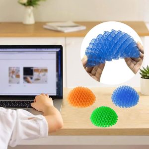 Érzékszervi méhsejt stresszoldó - rugalmas és formázható flexorb játék (BBM) - Image 9