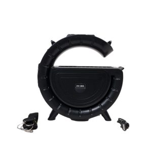 Innovatív hordozható napelemes vezeték nélküli Bluetooth hangszóró lámpával és praktikus vállra akasztható pánttal DV-800 (BBV) - Image 9